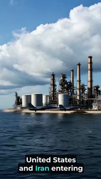 US Strikes Near Iran’s Major Oil Hub | Strait of Hormuz Tensions Rise#Iran #USA #StraitOfHormuz