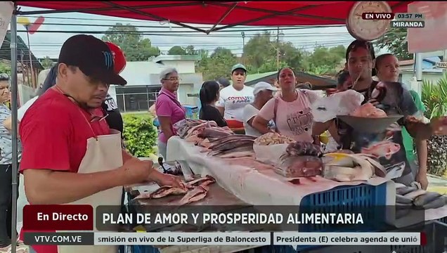 Plan Amor y Prosperidad Alimentaria llevó beneficios a la Comuna Unidos por el Gigante