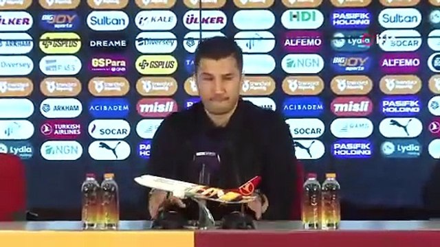 Nuri Şahin: Kırmızı kart ve golden sonra istediğimiz oyunu sahaya yansıtamadık | Ajansspor | IHA