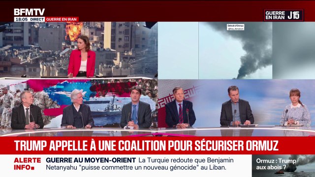 Le Club BFM du samedi 14 mars 2026 - Édition spéciale : Trump appelle à une coalition pour sécuriser Ormuz