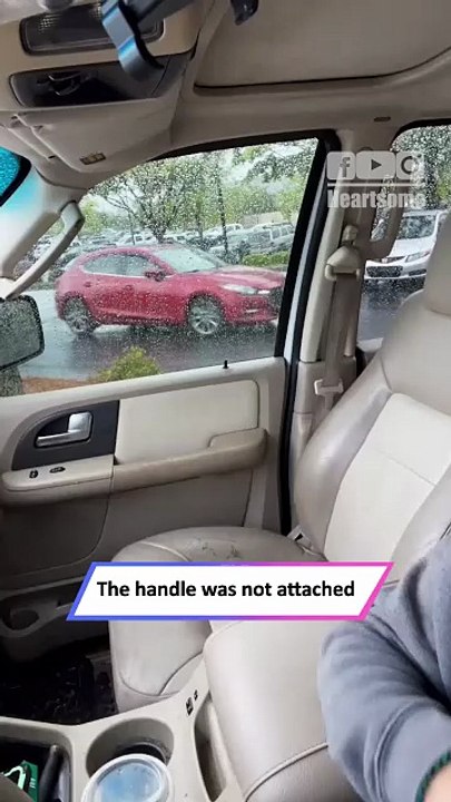 He Tried to Get in His Car… Then the Door Handle Broke! 😂|| Heartsome 💖