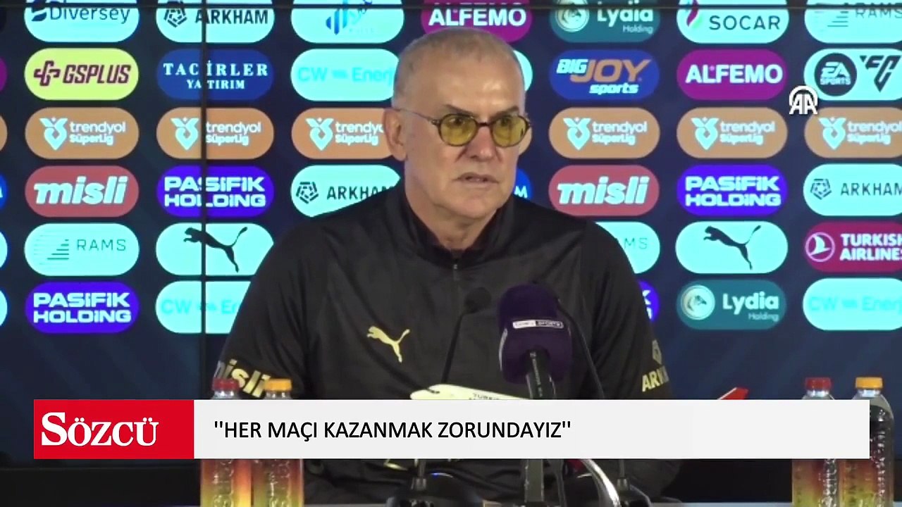 İrfan Saraloğlu: Her maçı kazanmak zorundayız!