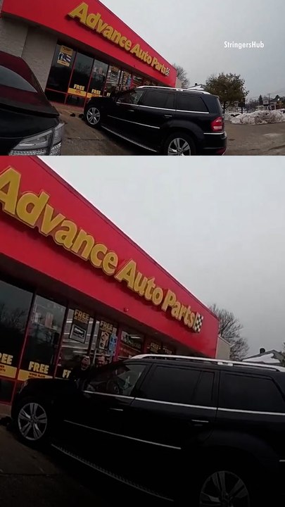 Man Trapped Under SUV After His Car Jack Gave Out Is Rescued by First Responders