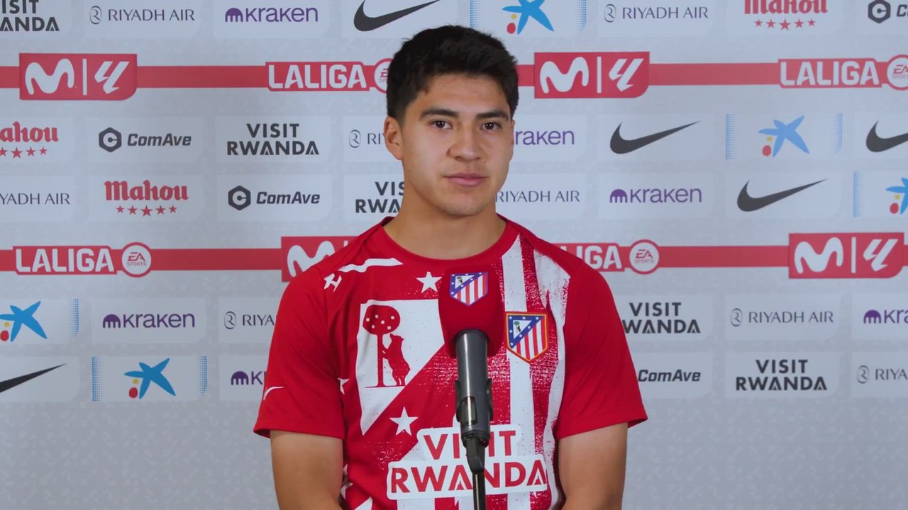 Las palabras de Obed Vargas tras la victoria ante el Getafe