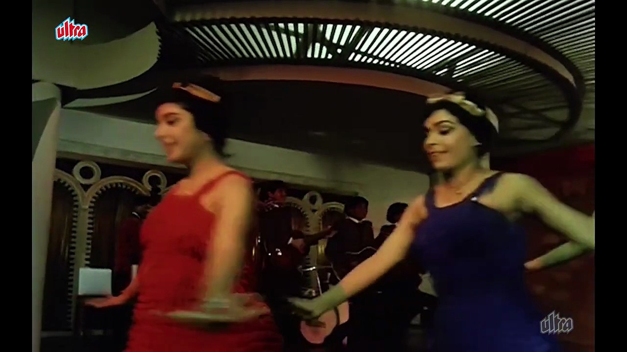 Dekho Ab To Kisko Nahin Hai Khabar movie  Janwar (1965) singer Asha Bhosle, Mohammed Rafi cast Shammi Kapoor