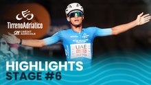 UNSTOPPABLE DEL TORO TIGHTENS HIS GRIP ON BLUE!! 🔵🥵 | Tirreno Adriatico Crédit Agricole 2026 Stage 6