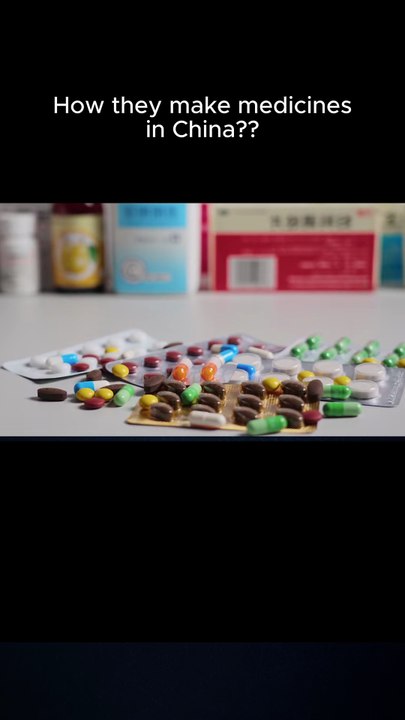How Medicine Is Made in China | Inside a Pharmaceutical Factory