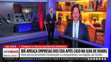 Irã ameaça empresas dos EUA após incidente estratégico na Ilha de Kharg | JP Internacional
