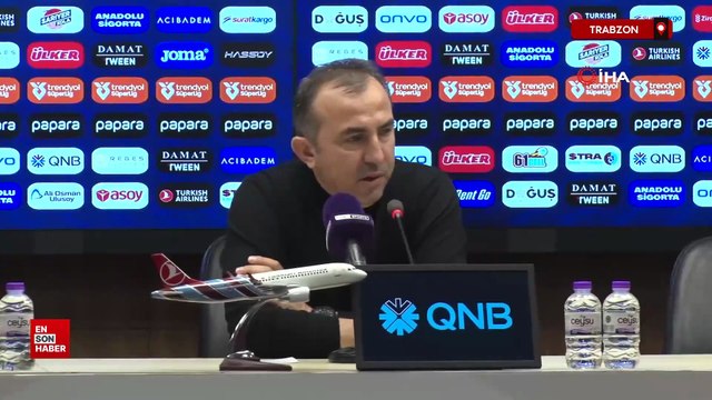 Çaykur Rizespor Teknik Direktörü Recep Uçar açıklamalarda bulundu