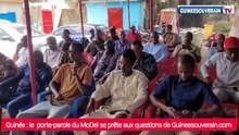 Crise de liquidité en Guinée