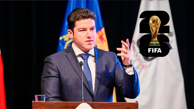 Samuel García presume que Nuevo León ya está listo para el Mundial 2026 y asegura que será la mejor sede
