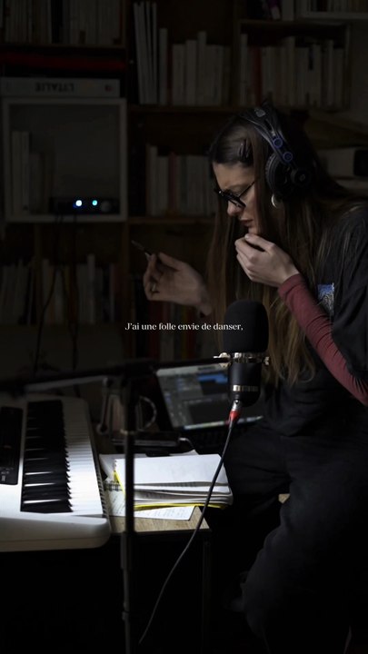 J’ai composé ça hier. Vous aimez ?