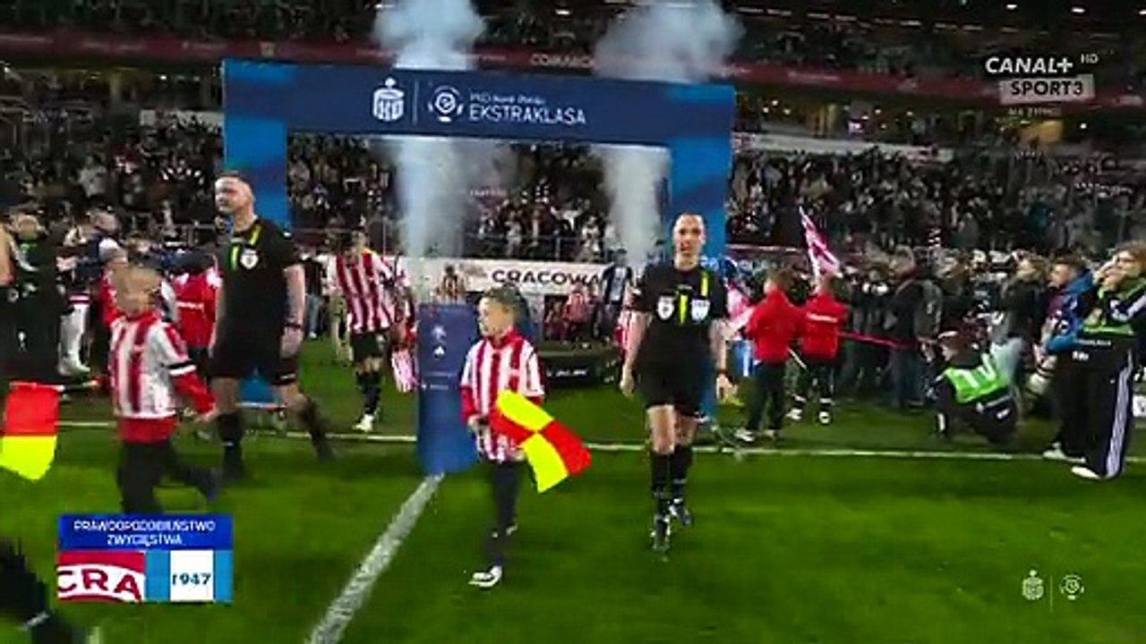 الدوري البولندي الممتاز كراكوفيا – فيسلا بلوك الأسبوع 25 الشوط الاول 2026-03-14