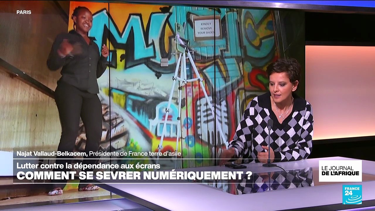 Écrans : faut-il un sevrage numérique ? Najat Vallaud-Belkacem alerte