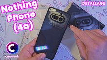 Déballage Nothing Phone 4a