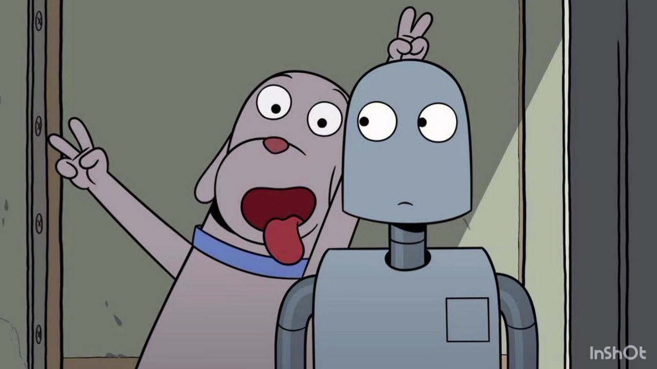 Robot dreams película completa