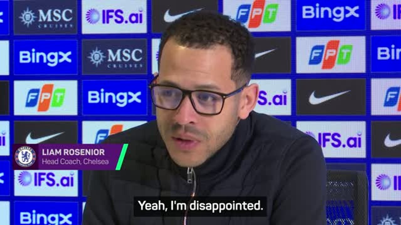 Rosenior to speak with PGMOL after referee appears in Chelsea's huddle