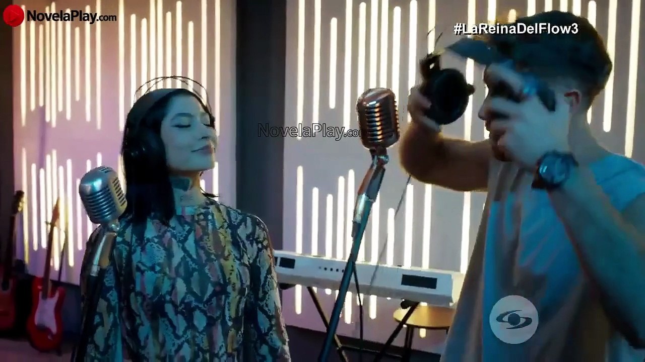 Ver La Reina del Flow 3 Capítulo 44 Completo Online