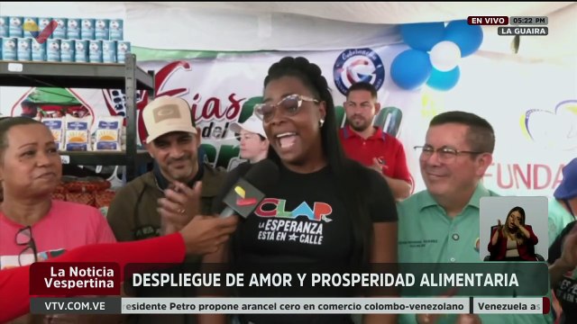 Más de 80 mil familias atendidas con jornada de protección social y alimentaria en La Guaira