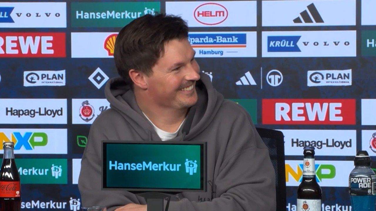 Kwasniok bittet auf PK um Applaus für Polzin