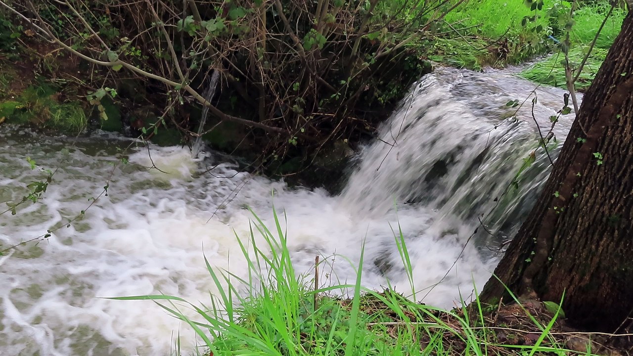 Cascades eau pure