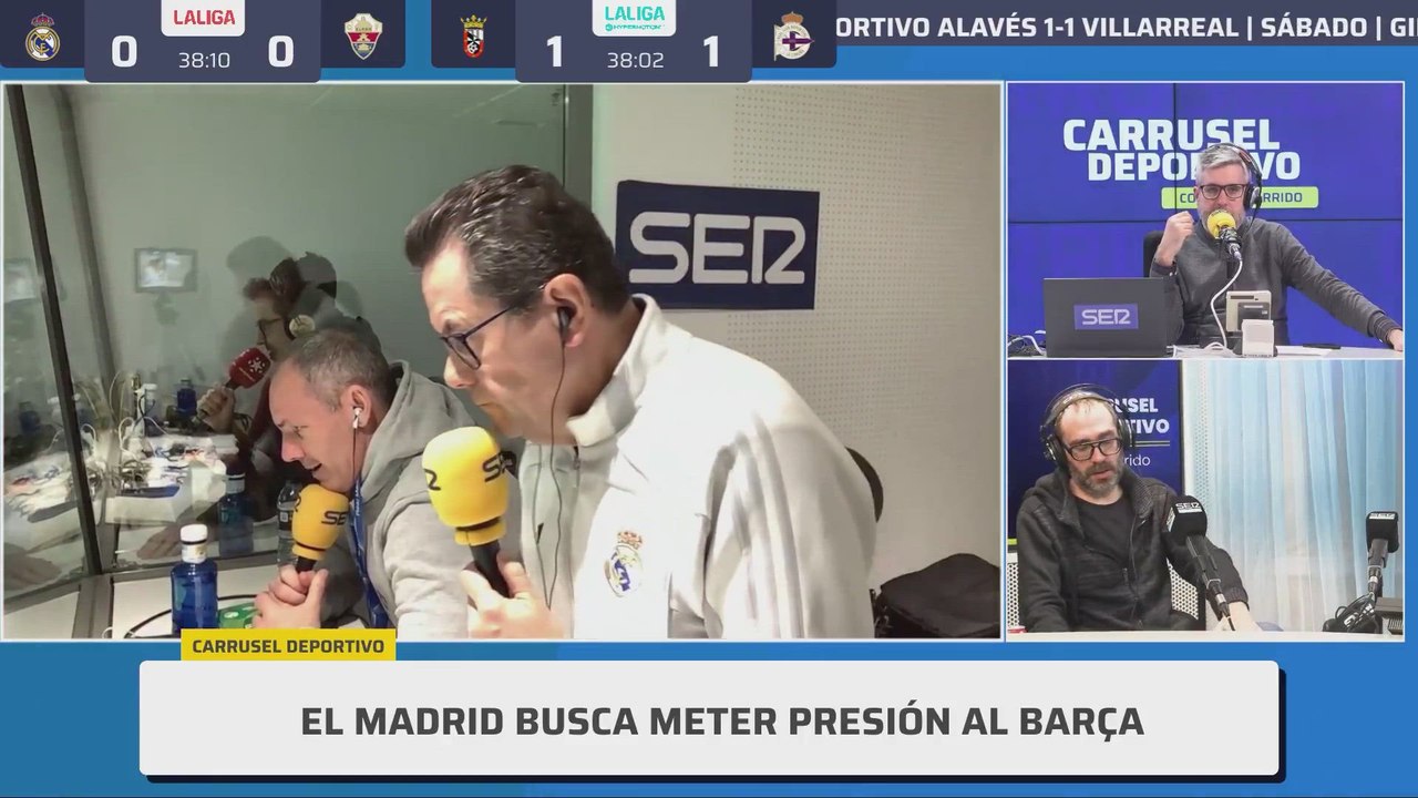 Resumen y goles del Real Madrid 4 - Elche 1: Güler culmina la goleada con un Púskas | Audio Carrusel