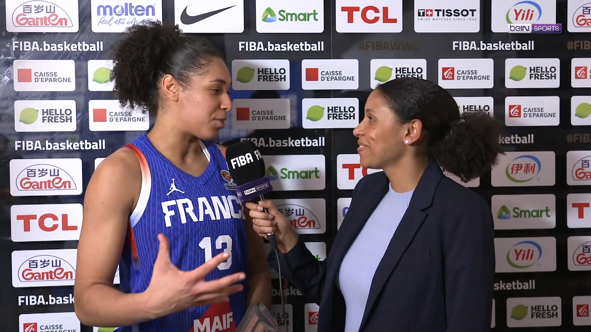 Janelle Salaün : "On est venu pour montrer de quoi on est capable"