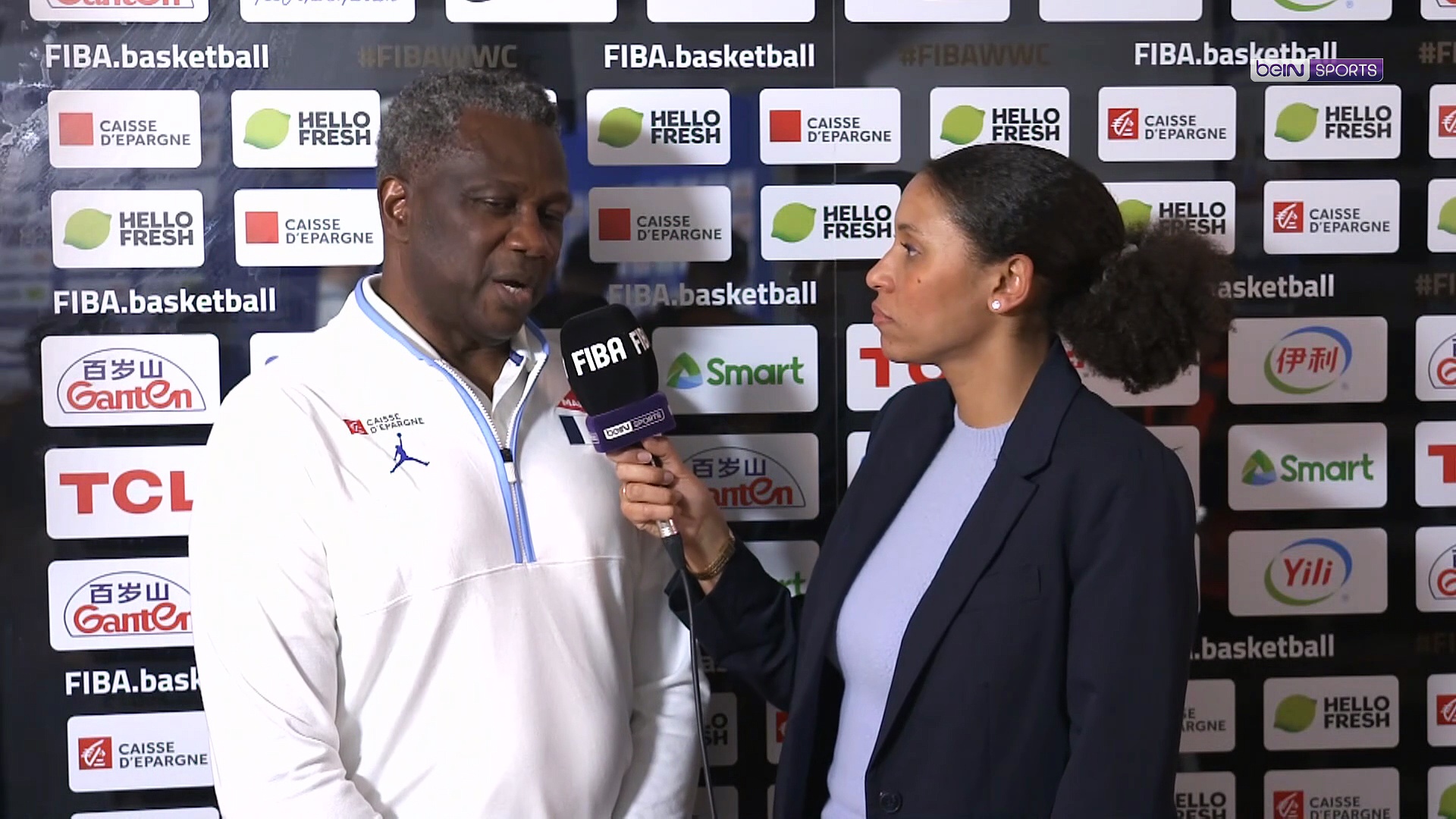 Jean-Aimé Toupane : "Content d'avoir fait un match de cette facture"