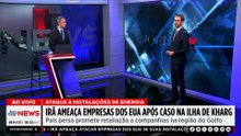Irã ameaça atacar empresas dos EUA depois de bombardeios na Ilha de Kharg