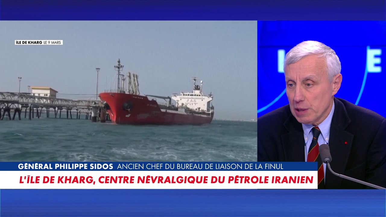 Général Philippe Sidos : «Le commandement américain cherche un levier de pression»