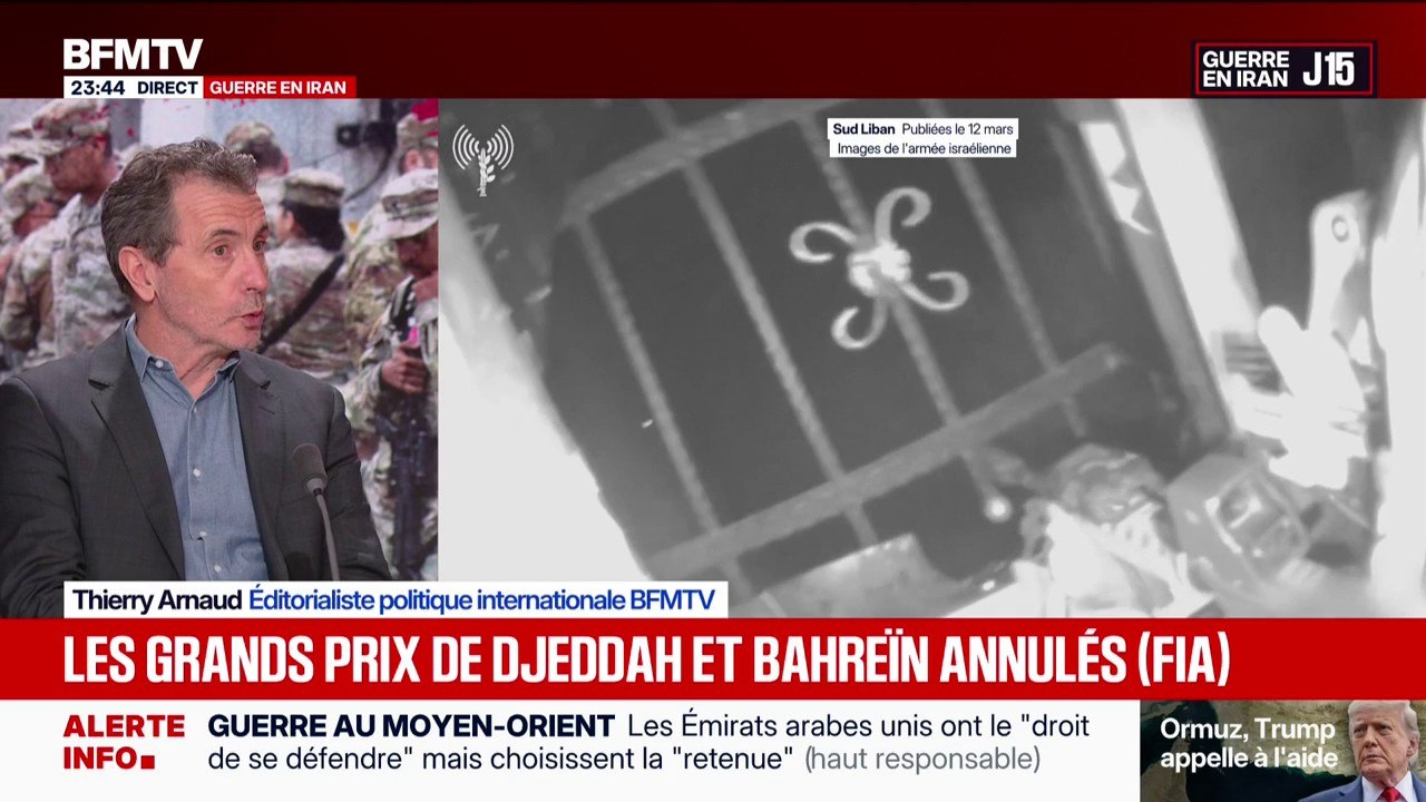 Guerre au Moyen-Orient: les Grands Prix de Formule 1 en Arabie Saoudite et au Bahreïn ont été annulés