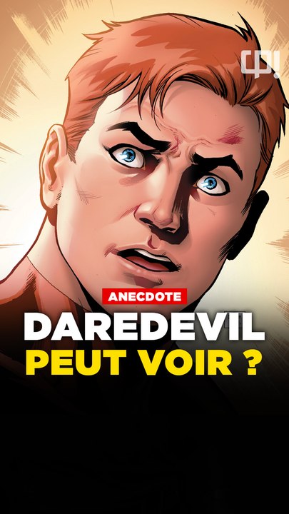 Daredevil a retrouvé la vue ?