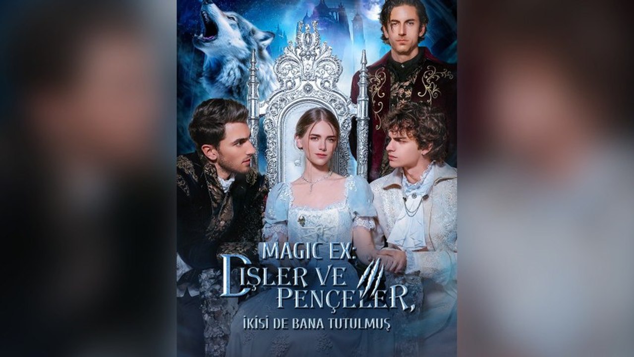 MAGIC EX Dişler ve Pençeler, İkisi de Bana Tutulmuş [Dublajlı]