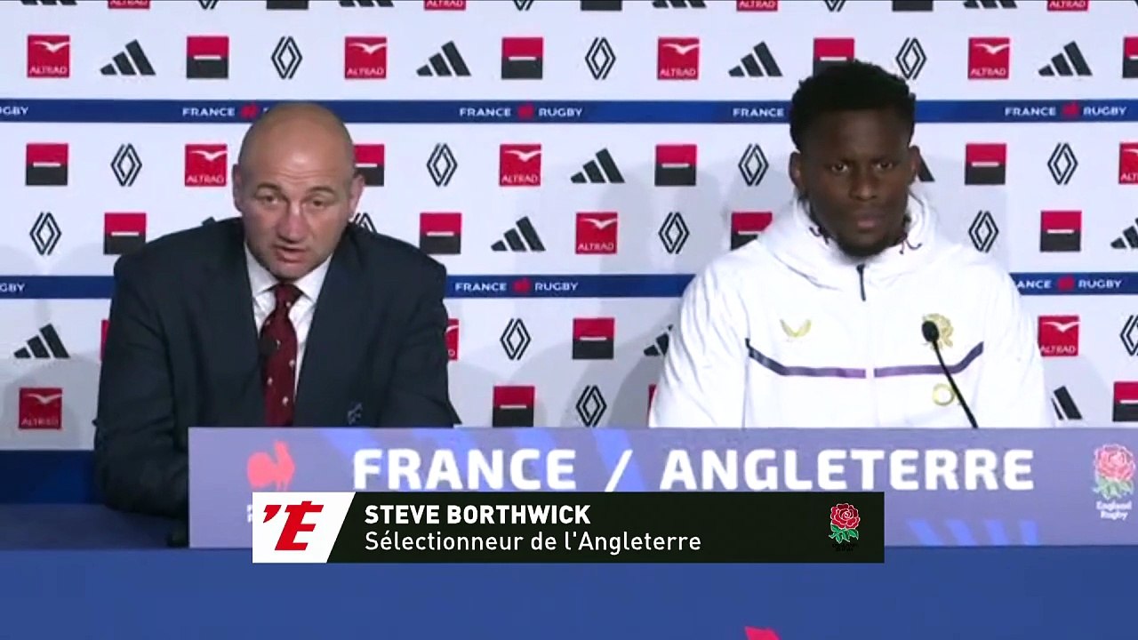 Steve Borthwick après la défaite de l'Angleterre contre le XV de France : « Ça a été un match épique » - Tournoi des 6 Nations