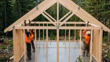 From Forest Clearing to Dream Cabin | Stunning Mountain Build