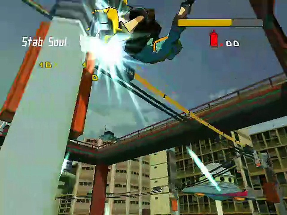 JSRF: Jet Set Radio Future online multiplayer - xbox