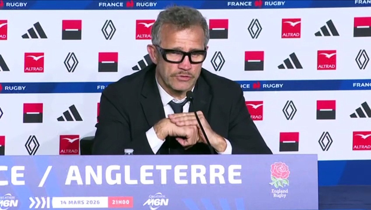 Fabien Galthié après France-Angleterre : « Monstrueux en termes de compétitivité » - Tournoi des 6 Nations - Bleus