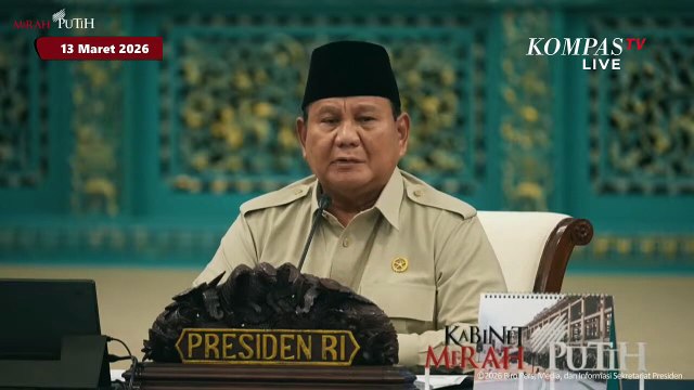 Prabowo Ingatkan Pejabat Jangan Open House Mewah saat Idulfitri: Beri Contoh Rakyat