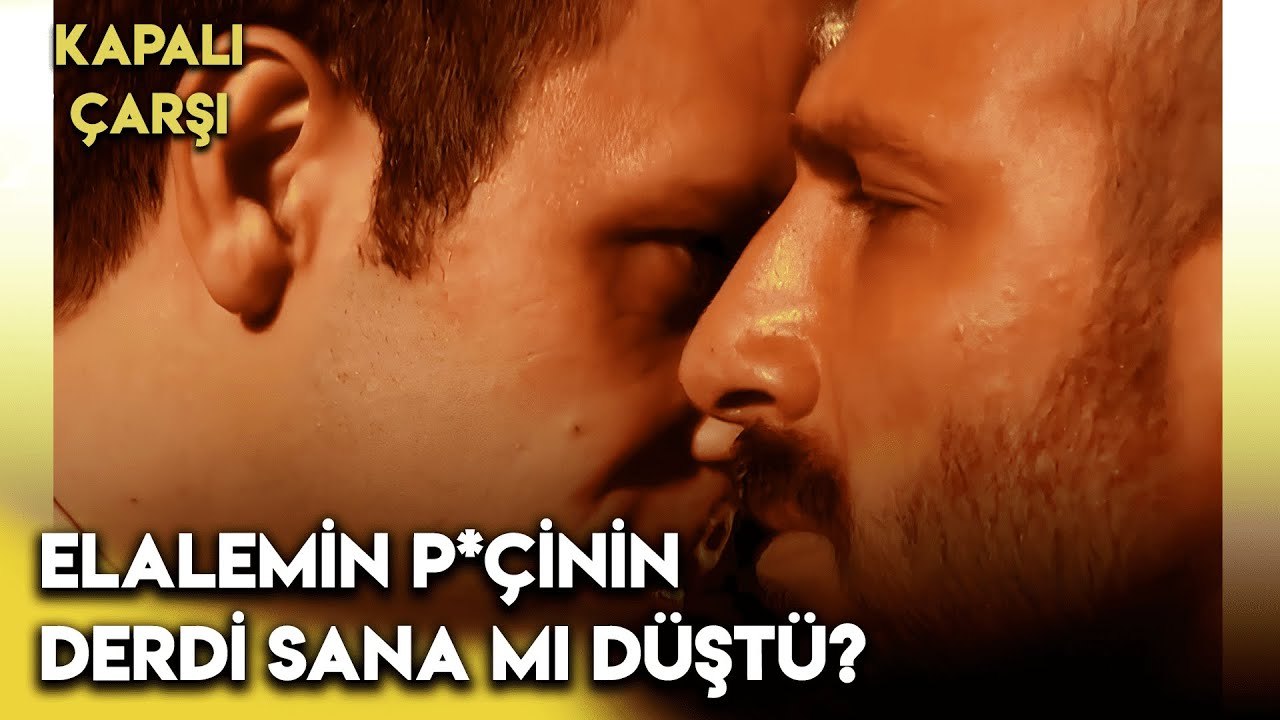 Cemal, Çocukları Dilendiren Adamı Dövdü | Kapalıçarşı 4. Bölüm