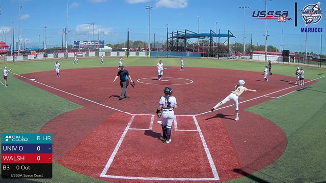 Walsh Univ Cavaliers VS Univ of Bridgeport Purple Knights - Mon, Mar 2, 2026 12:15 PM to Mon, 2:15 PM