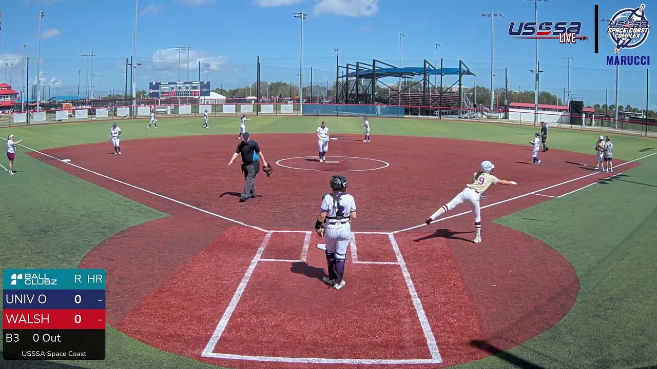 Walsh Univ Cavaliers VS Univ of Bridgeport Purple Knights - Mon, Mar 2, 2026 12:15 PM to Mon, 2:15 PM