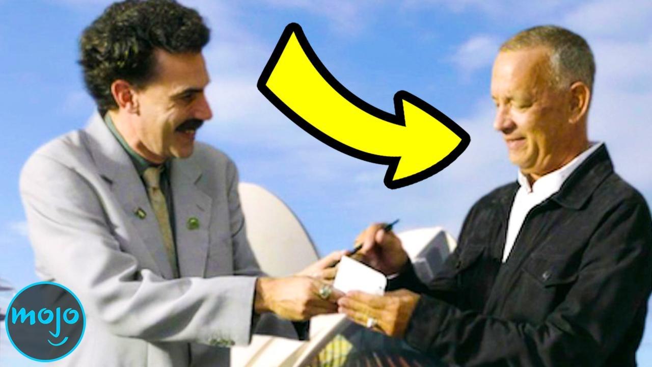 Top 10 Most Surprising Cameos From Oscar Winners