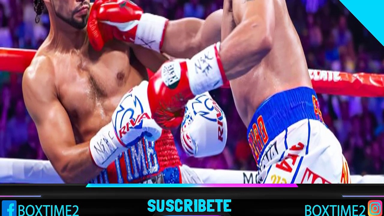 A 2 SEMANAS DE SEBASTIAN FUNDORA VS KEITH THURMAN PRONOSTICO FINAL PELEA FACIL O SORPRESA DEL AÑO