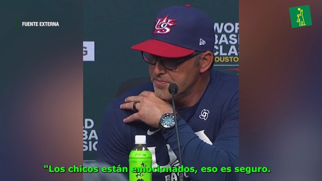 Aaron Judge analiza el próximo partido de la selección de Estados Unidos contra República Dominicana