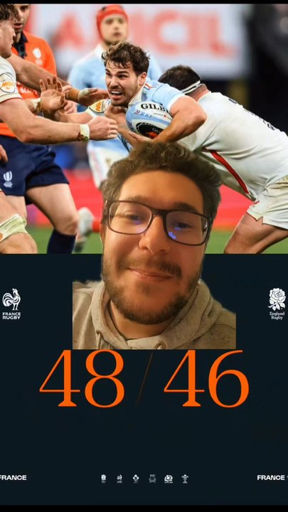 LA FRANCE REMPORTE LE CRUNCH ET LE TOURNOI DES SIX NATIONS ! Pour les 120 ans du crunch la fête est totale pour le XV de France qui remporte le tournoi pour la seconde année consécutive ! BRAVO LES BLEUS