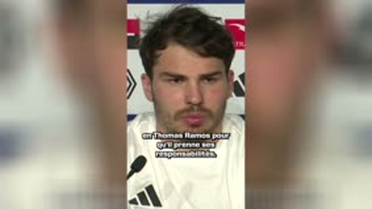 Bleus - Dupont : "J'avais entière confiance en Ramos, le meilleur buteur du monde"