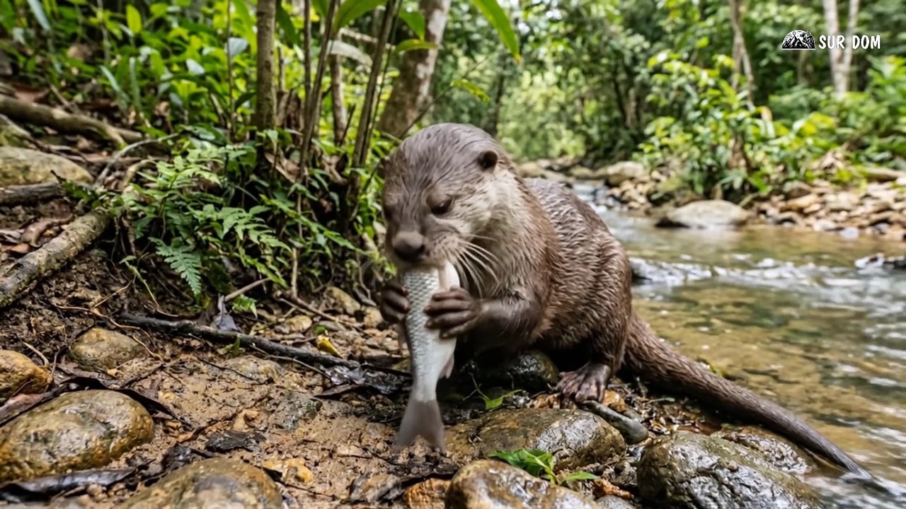 Part 72 - Tracking My First Hunt Alone... A Girl Alone Surviving In The Forest