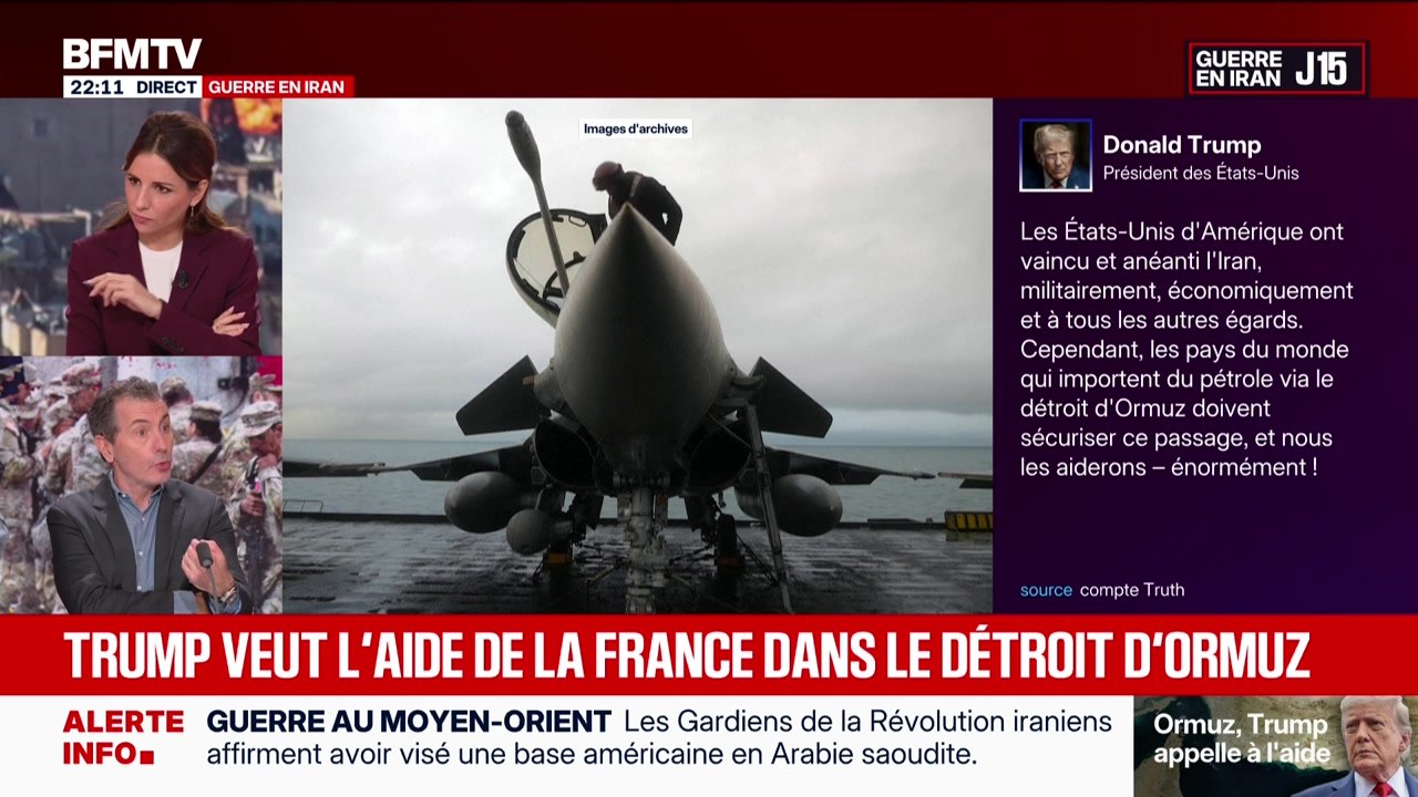 Édition Spéciale - Guerre au Moyen-Orient  : Trump appelle à une coalition pour sécuriser Ormuz - 14/03