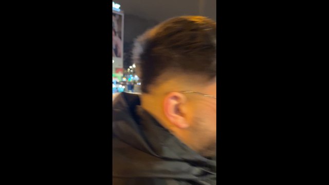 Así salieron los jugadores del Real Madrid del Bernabéu