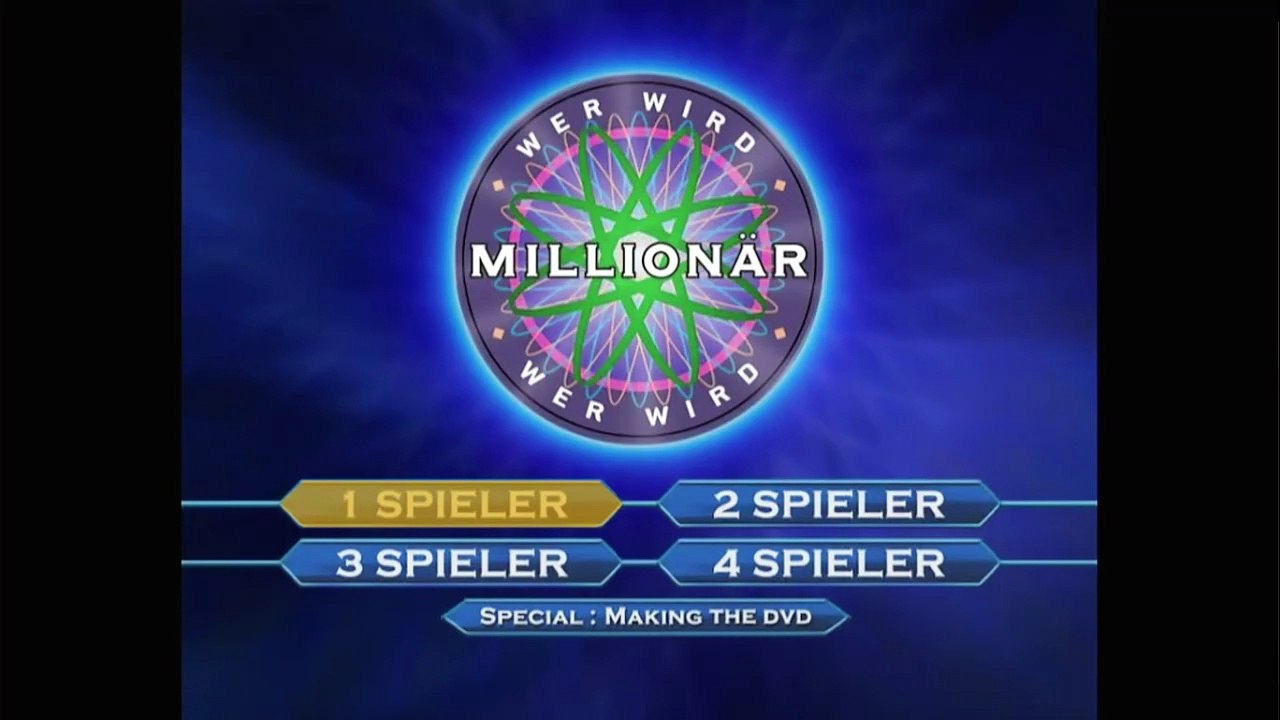Wer Wird Millionär 2. Edition DVD John Carpenter Game #2